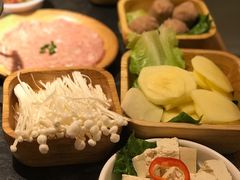 老豆腐-许府牛火锅(信义坊总店)
