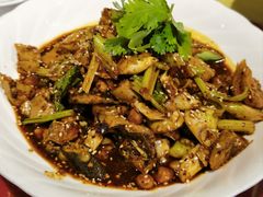 凉拌土鸡-柏合黄记豆腐皮饭店