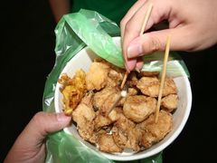 椒盐杏鲍菇-六合夜市