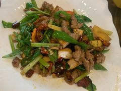 小炒黄牛肉-横沥牛庄(总店)