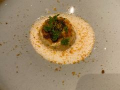 焗帝王蟹海鲜泡沫佐鱼子酱-蝶舍·MAISON PAPILLON