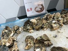 台山鲜活原壳生蚝-盒马鲜生(岭南新世界店)