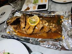 铁板锡纸鲈鱼-城南往事(滨江世茂店)