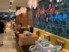 -龙之梦万丽酒店青餐厅