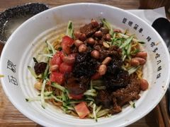 香辣牛肚拌面-每碗面馆(新鸿安大厦店)