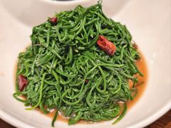 凉拌沙葱-靖远尕六美味羊羔肉