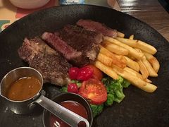 谷饲M9+和牛肉眼牛排-安妮意大利餐厅(国贸店)