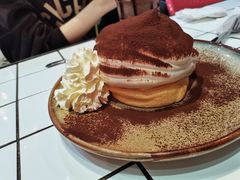 特色提拉米苏松饼-MIKAKU(万达广场上海宝山店)