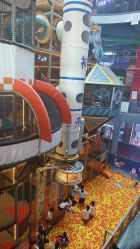-嗨翻Hi-Fun竞技主题乐园·蹦床团建生日聚会(五棵松华熙店)