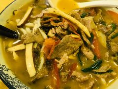 猪肝片儿川-阿彬生炒牛肉面(解放路店)