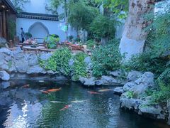 -鲤院·新中式美学·庭院餐厅(夫子庙店)