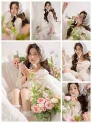 点击看大图 -蜜桃少女VISION写真馆(雁塔店)