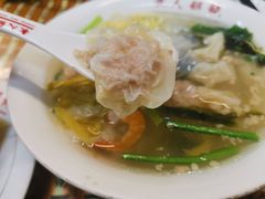鲜肉馄饨-长人馄饨铺(解放街店)