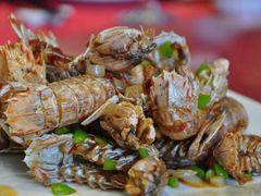 椒盐虾虎-海岛渔村大酒店(云霄路店)
