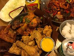 -富乐满韩国正宗炸鸡韩国料理(虹泉路店)