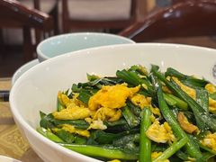 韭菜炒土鸡蛋-达旺·鸡毛店(巴南万达店)