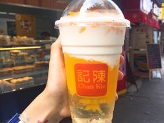 芒果芒椰爽-陈记甜品窝(中山北路店)