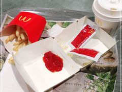 -麦当劳(北京大兴机场二层国内到达(安检外)店)