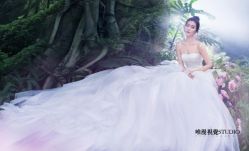 唯美浪漫-巴黎婚纱摄影工作室