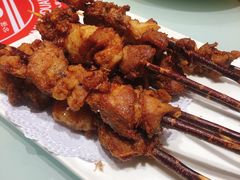 红柳枝羊肉串-胶东人家(奥体中心店)