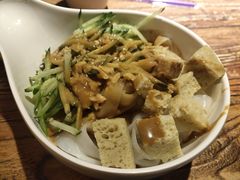 麻酱凉皮-平娃三宝烧烤·面食(南小街店)