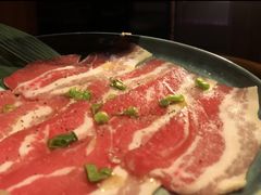 特选五花肉切片-AJIYA味屋和牛烤肉自助放题(温州万象城店)