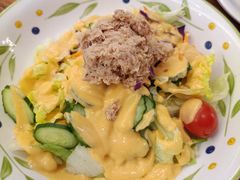 美味金枪鱼色拉-萨莉亚意式餐厅(金隅嘉品mall店)