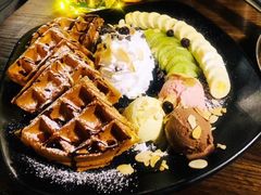 终极华夫饼-MI WU FACTORY米屋美食工厂餐厅(绿地店)
