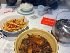 干豆角蒸肉-壹盏灯(惠农店)
