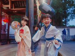 -崇州市街子古镇