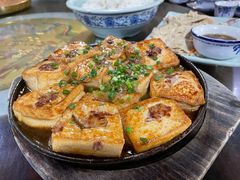 铁板煎豆腐-桃姐农庄老字号(从化温泉店)