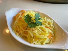 炝拌土豆丝-江湖水乡铁锅炖魚(周庄嘉园店)