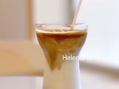 咖啡拿铁Latte-悟白咖啡WoobyCafe