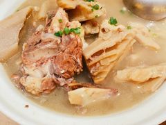 莲藕汤-楚山晓·湖北菜(武汉光谷K11店)