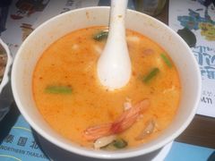 冬荫功虾汤-帕蓝·暹罗料理(曲阳店)