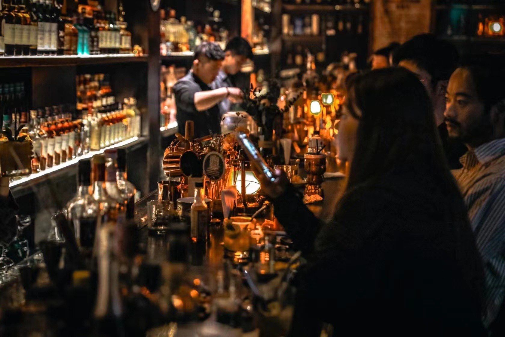 威士忌bar