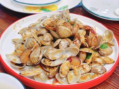 炒花蛤-叶存利海鲜大馅饺子(海宁路总店)