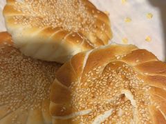 高炉烧饼-金狮麟·新豫菜(金码大厦店)
