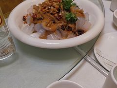 鸡丝拉皮-昱德来·天津菜(河西店)