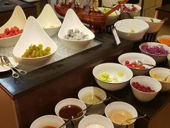 -舟山希尔顿酒店·開自助餐厅