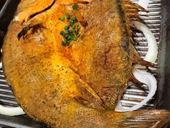 葱香烤鱼-西贝(无锡万象城店)