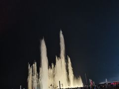 -东港音乐喷泉广场