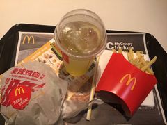-麦当劳(清远大道得来速店)