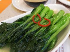上汤富村菜心-点都德(盘福楼店)