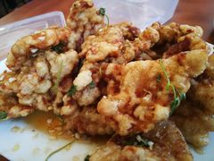 锅包肉-铁东熏肉大饼铺