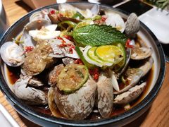 捞汁花甲-德香苑脆皮烤鸭·经典(爱融荟城店)