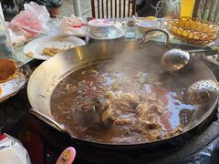 -姥家大锅台水库渔家