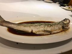 清蒸大白鱼-赵记老铺(市府恒隆广场店)