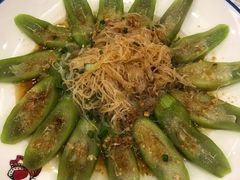 蒜蓉粉丝蒸丝瓜-九头鸟酒家(四道口店)