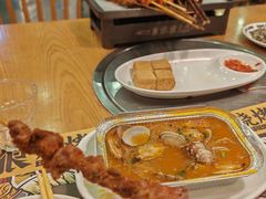 -東豫狼鲜货烧烤. 碳火烤鱼. 小龙虾(上海首店)